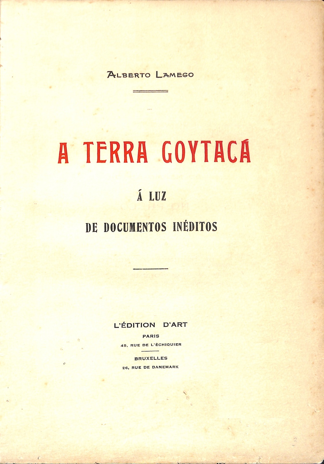 Capa da obra