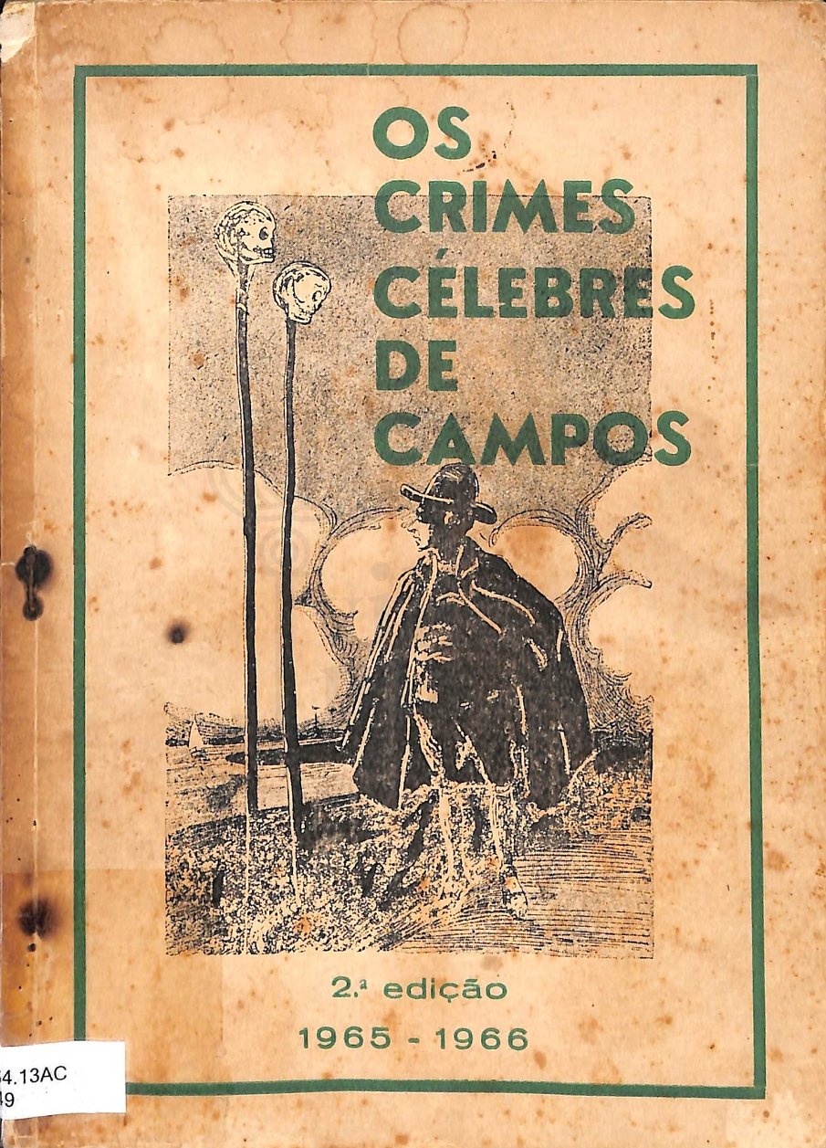 Capa da obra