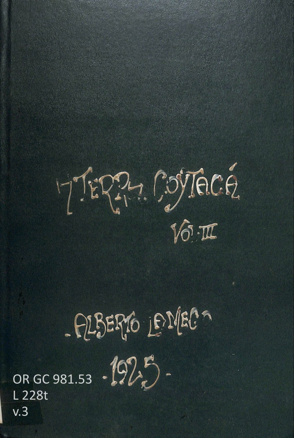 Capa da obra