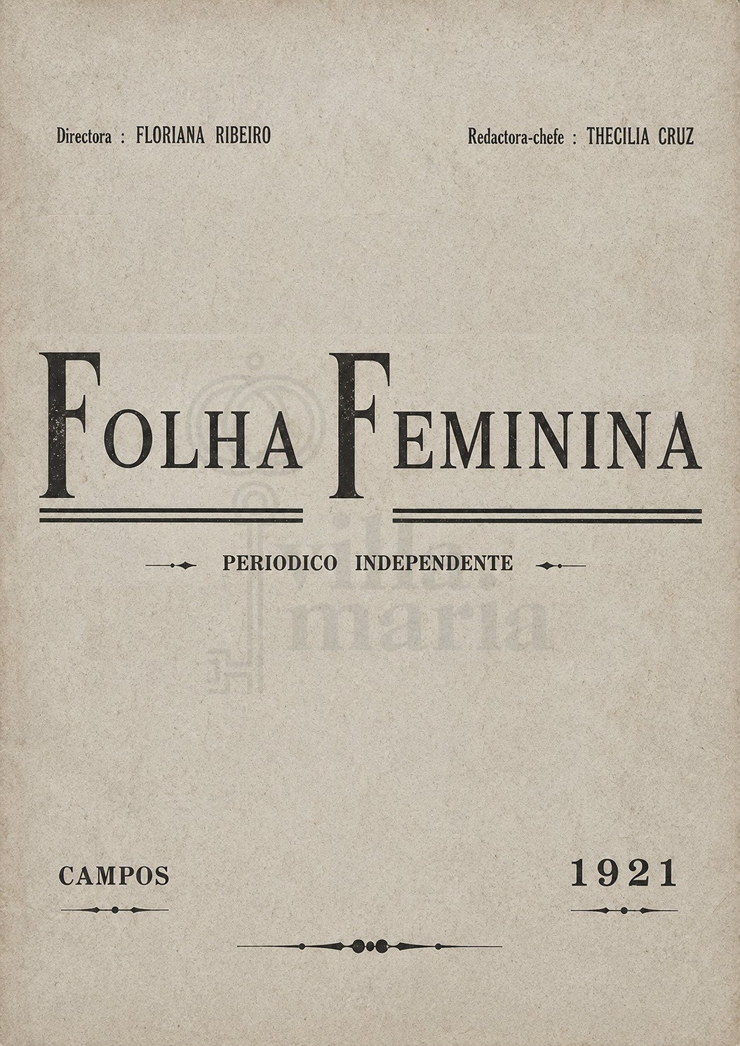 Capa da obra