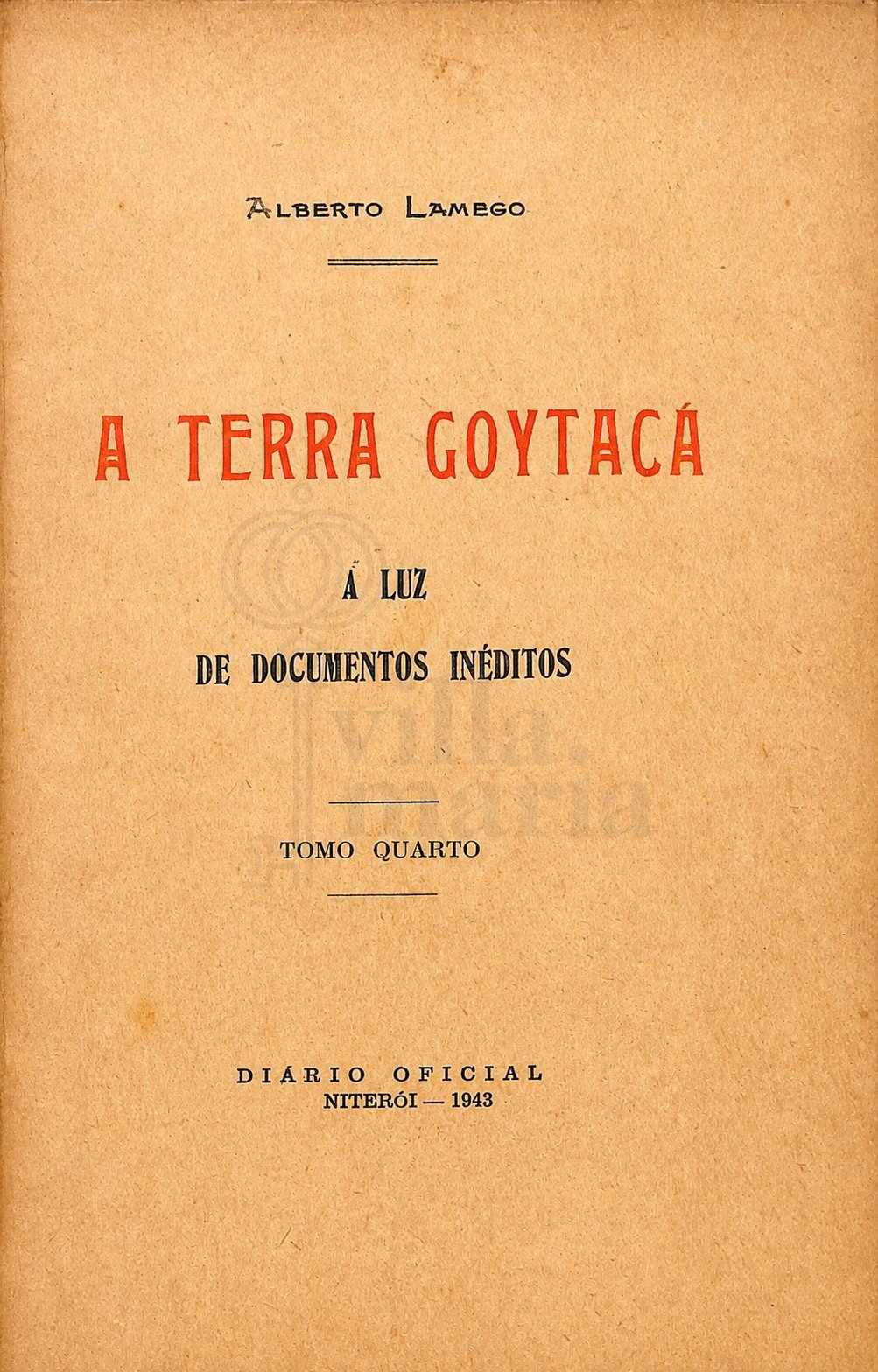 Capa da obra