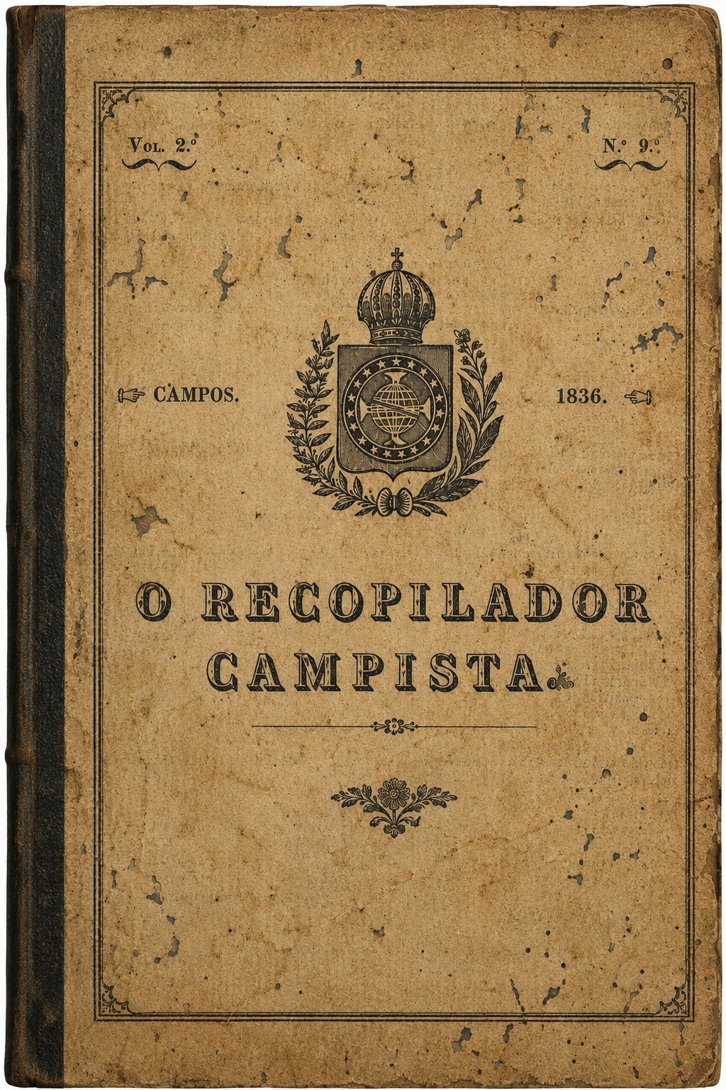 Capa da obra