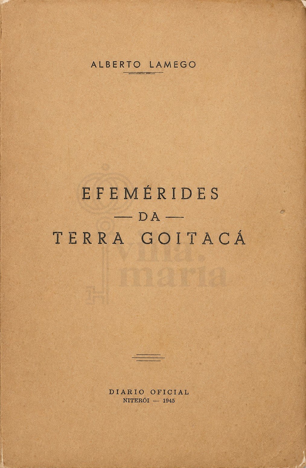 Capa da obra